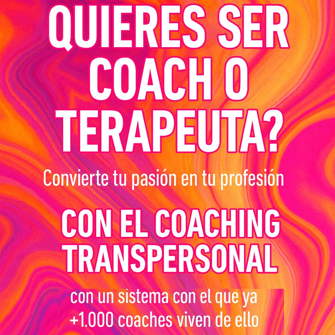 Escuela de Coaching Transpersonal Facebook ad