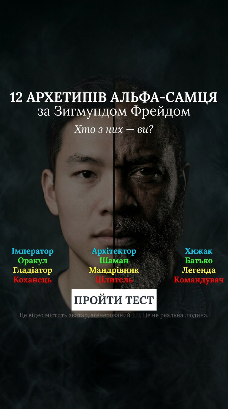 Personality Type Facebook ad