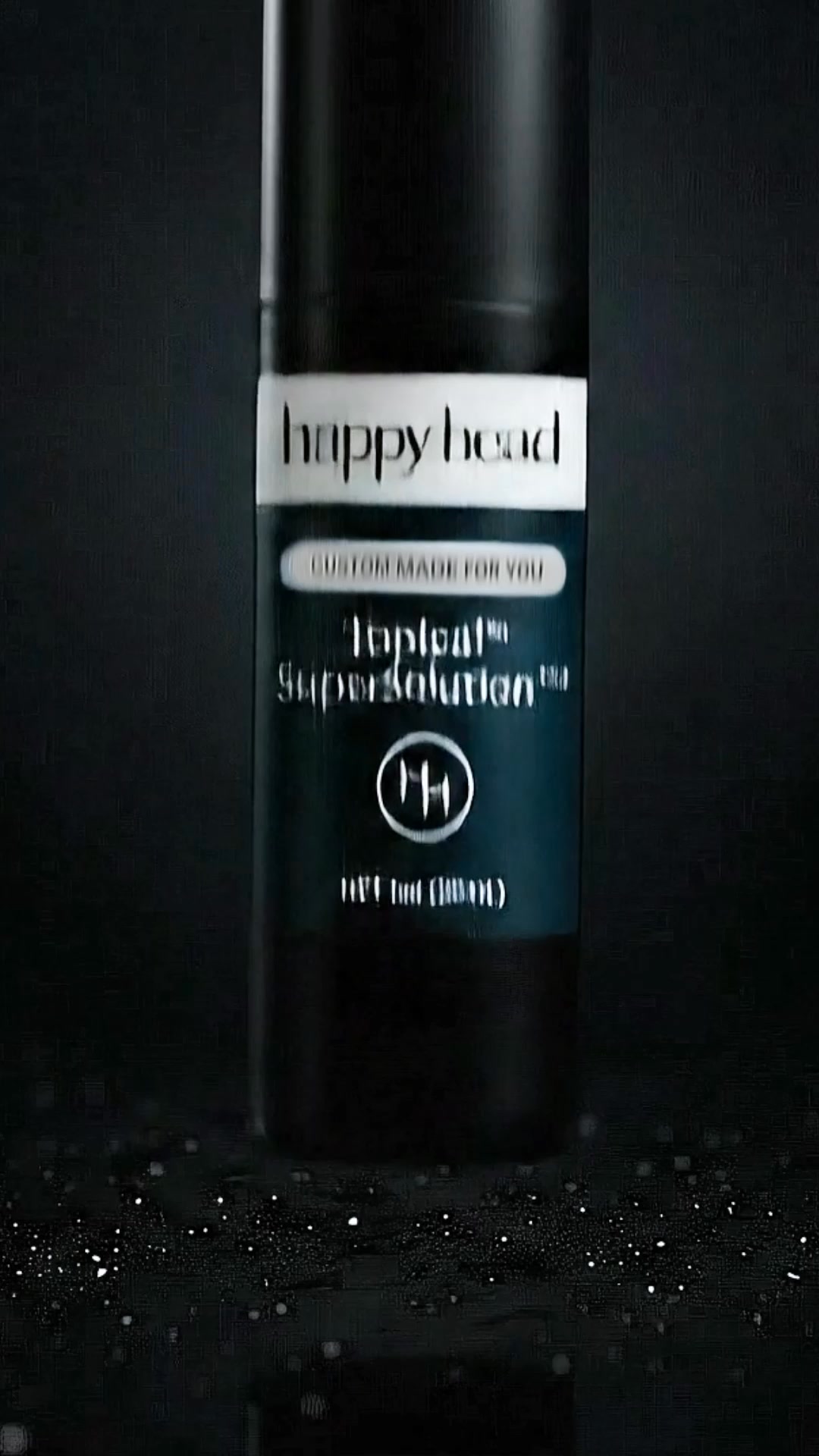 Happy Head Facebook ad: LIMITED TIME: First order as low as $49