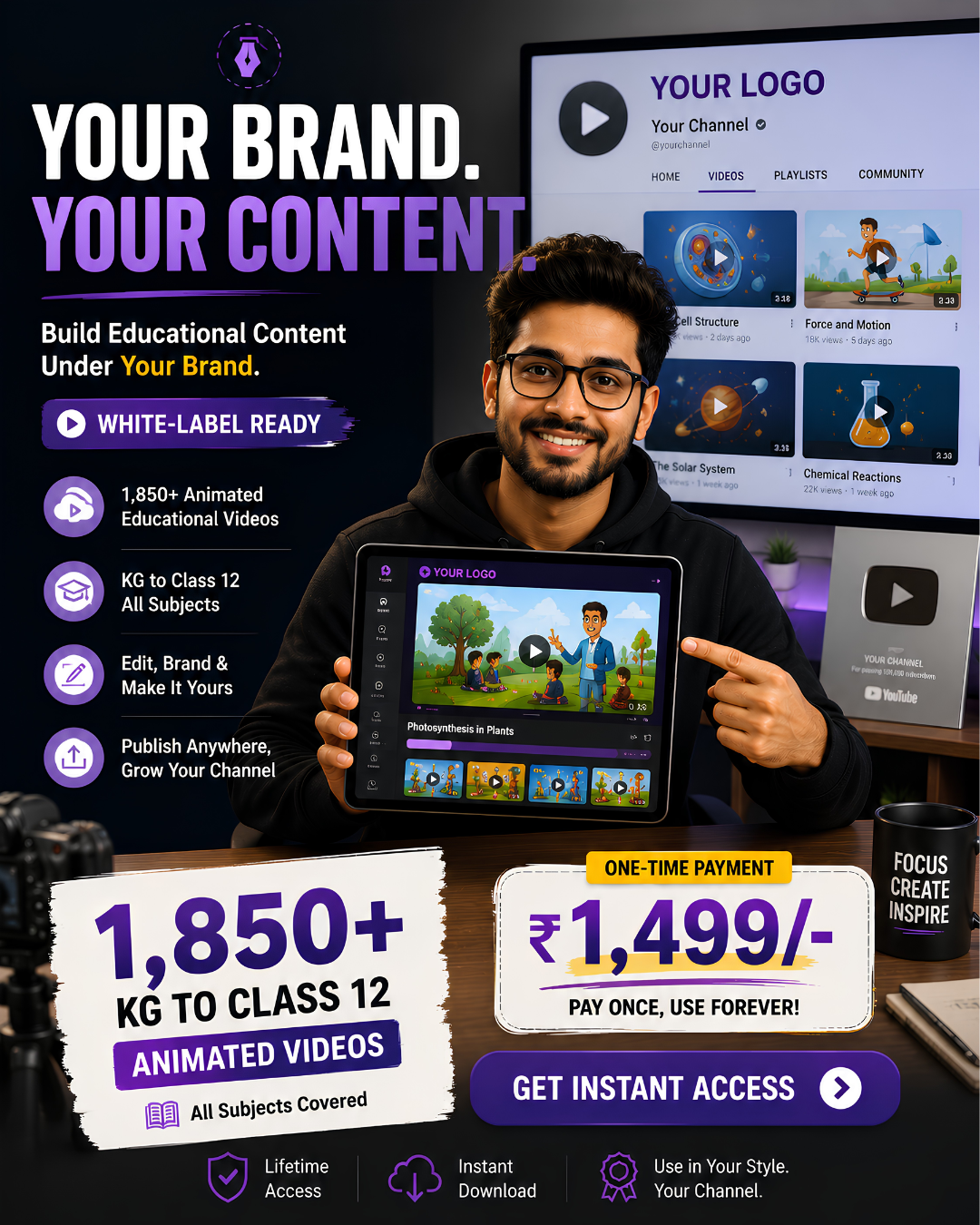 YT DADDY Facebook ad