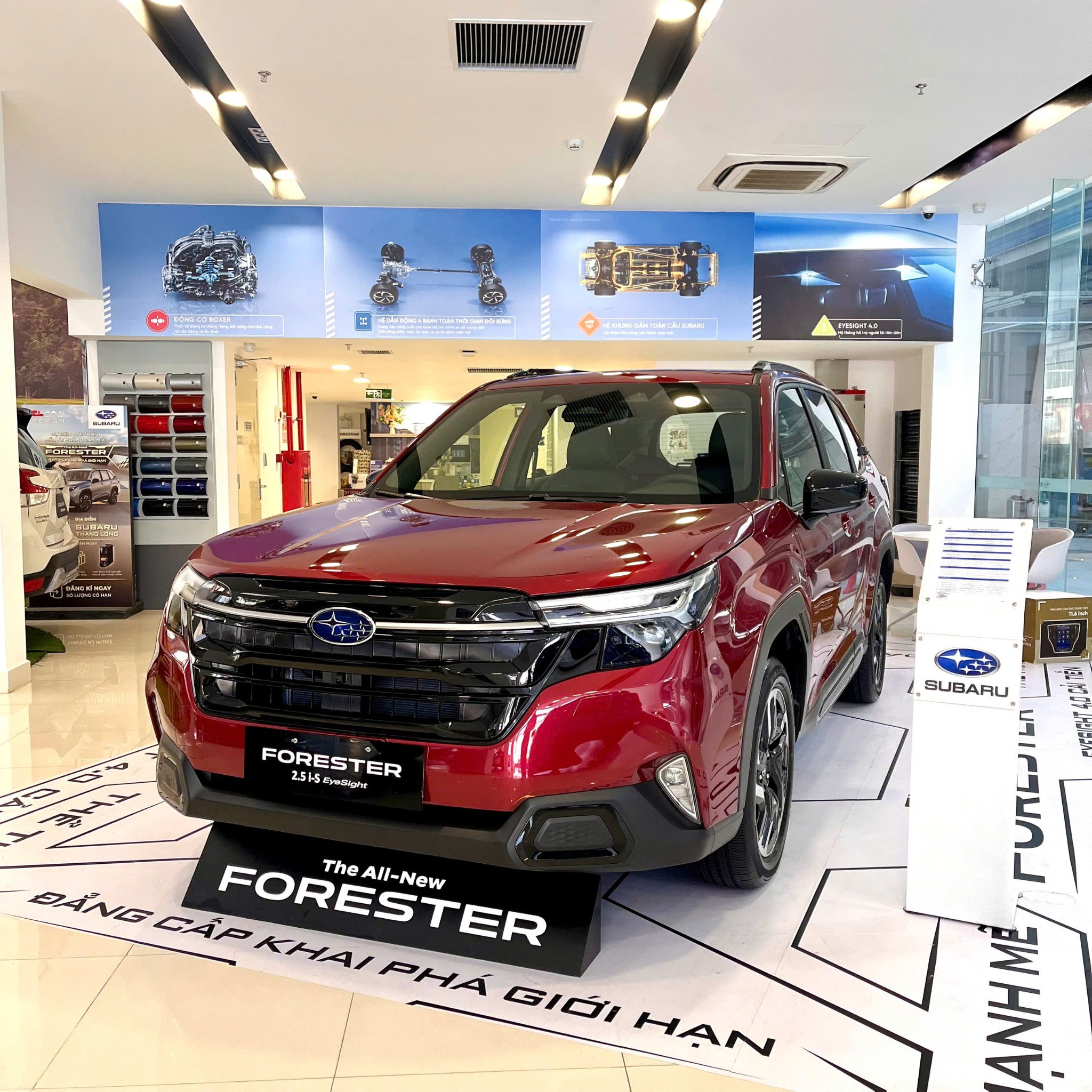 Subaru Thăng Long - Ms Thu Thuỷ - Hotline: 0848.337.333 Facebook ad: SUBARU, CHỌN MẠNH MẼ, CHỌN AN TOÀN, CHỌN…