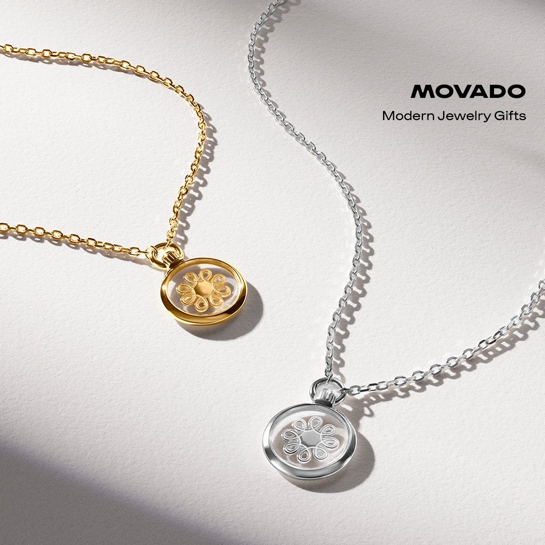Movado Facebook ad