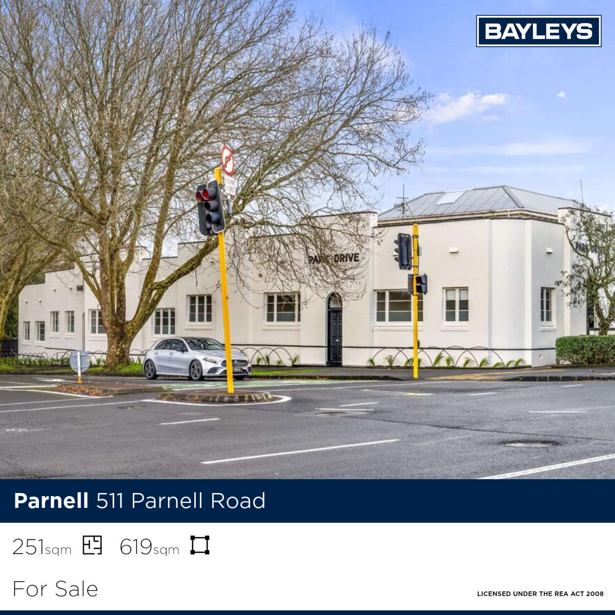 Bayleys Commercial Facebook ad