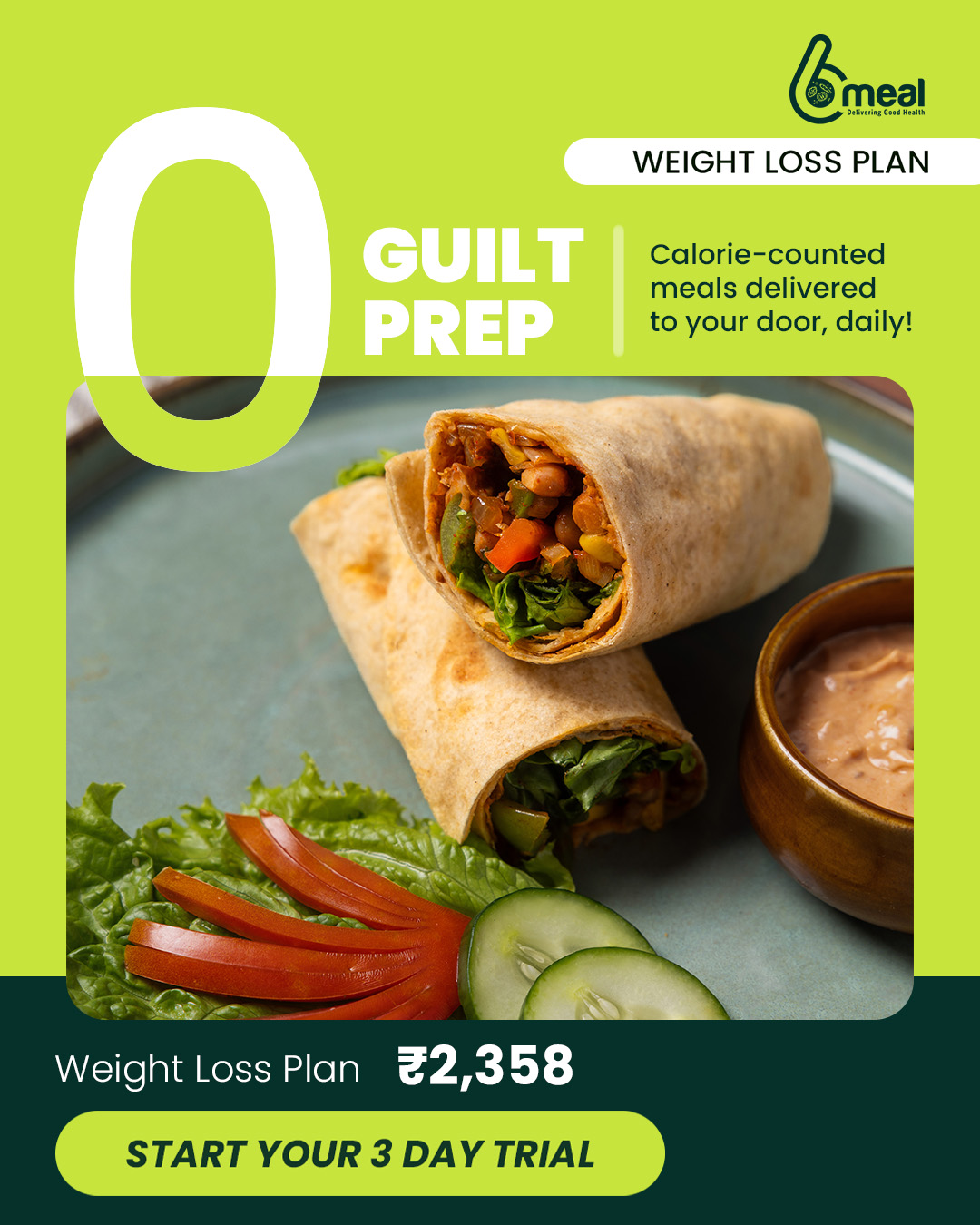 6meal Facebook ad