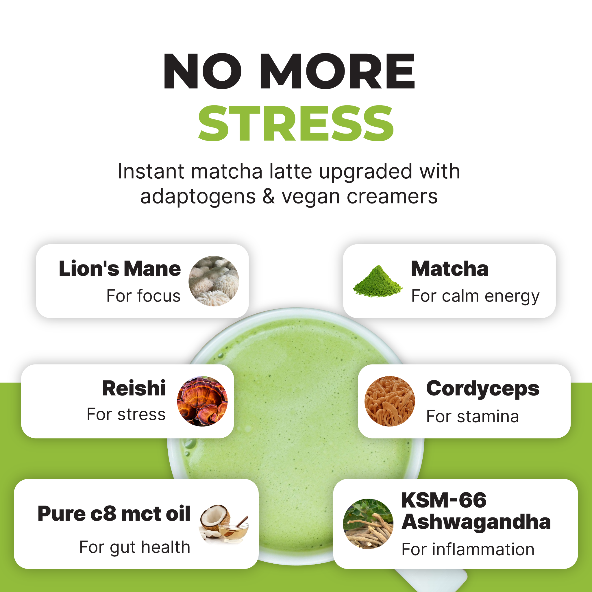 Matcha Fuel Facebook ad: 50% Off Limited Time Offer!