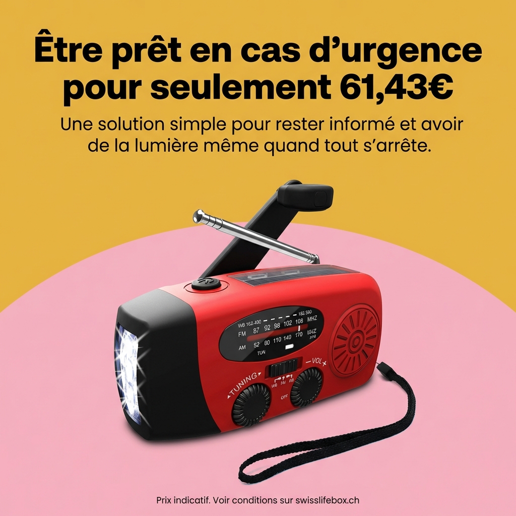 Swiss LifeBox Facebook ad