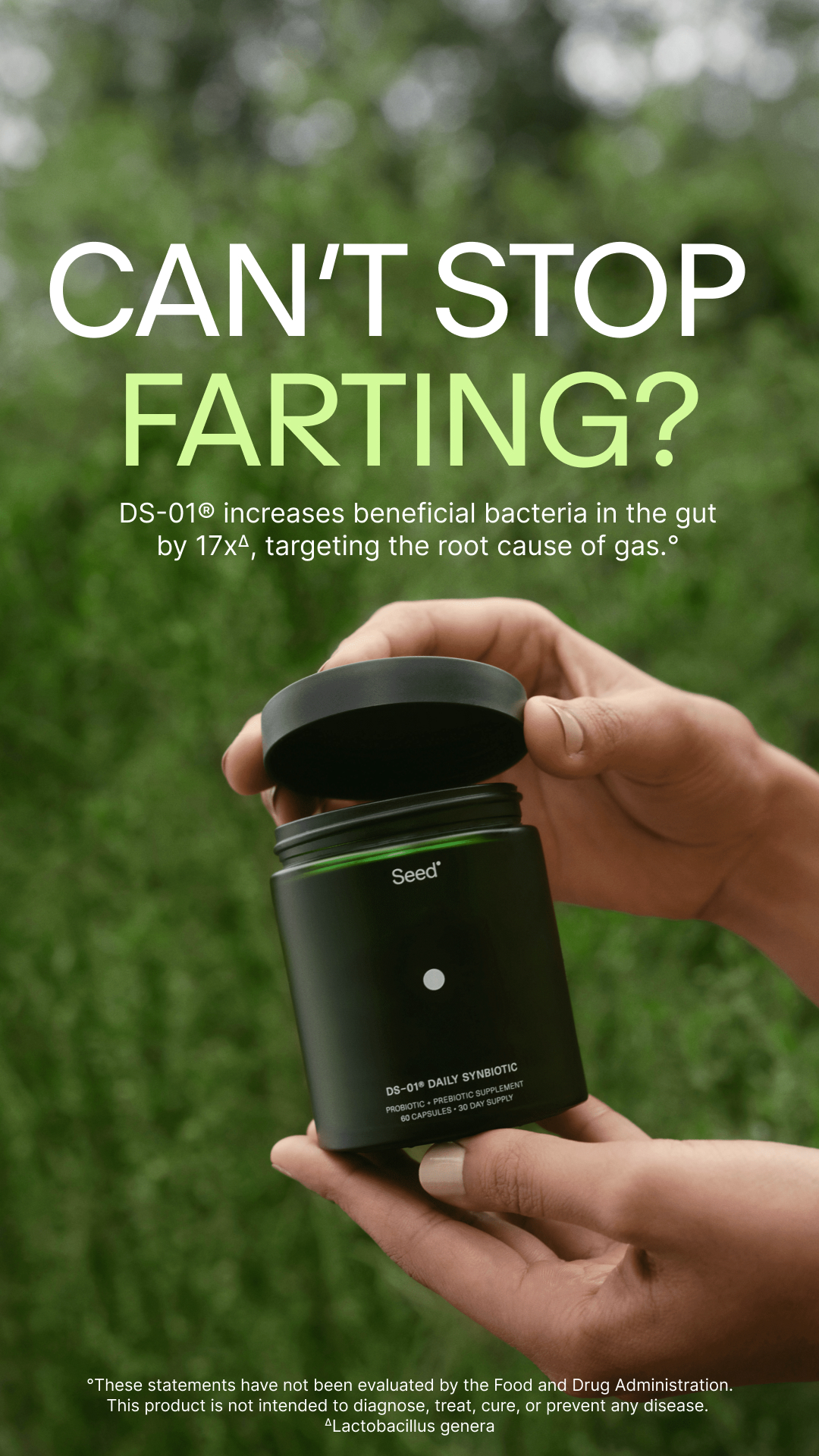 Seed Facebook ad