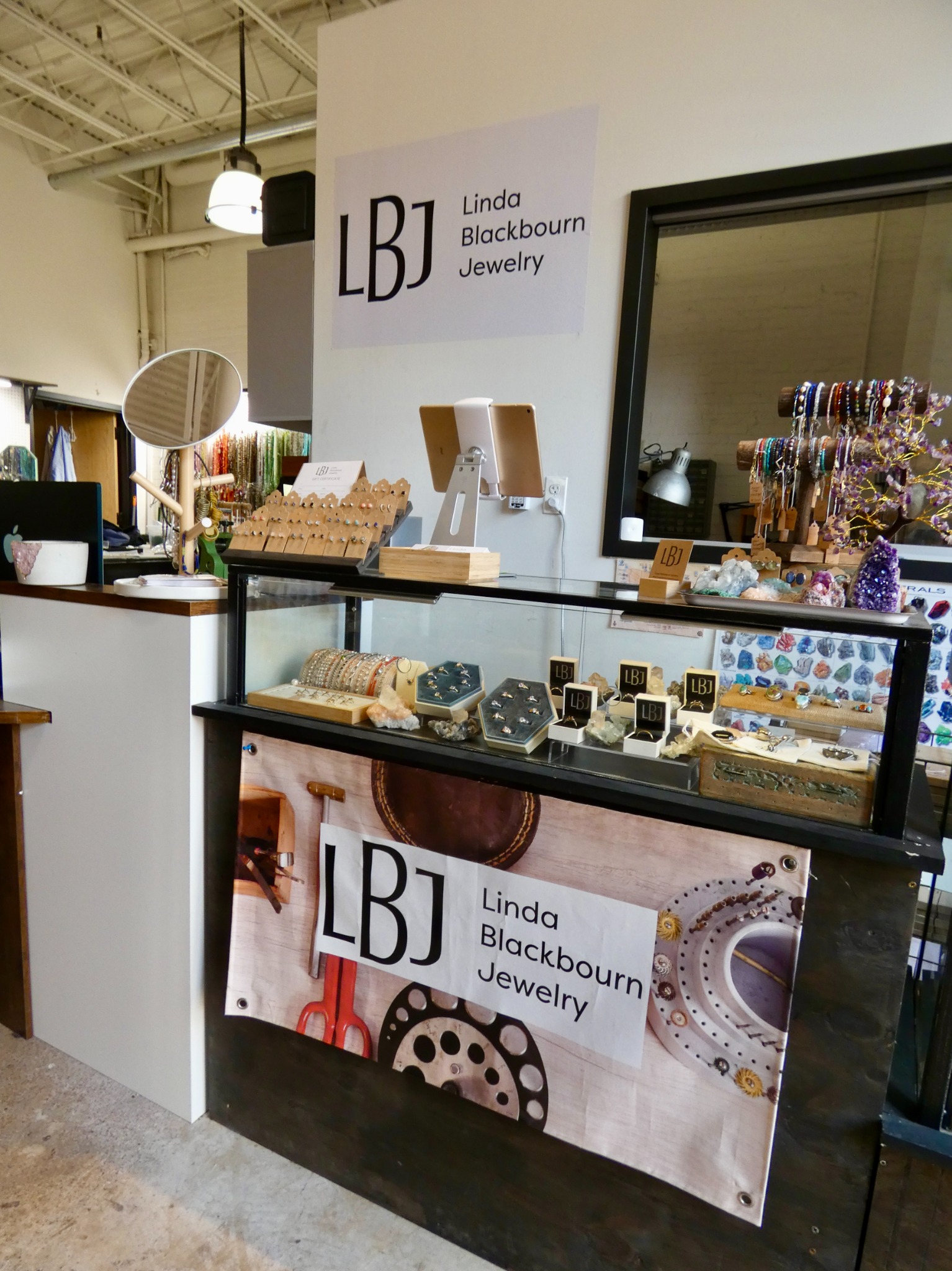 Workshop by LBJ Facebook ad: Visit Workshop by LBJ - Open 6 days…