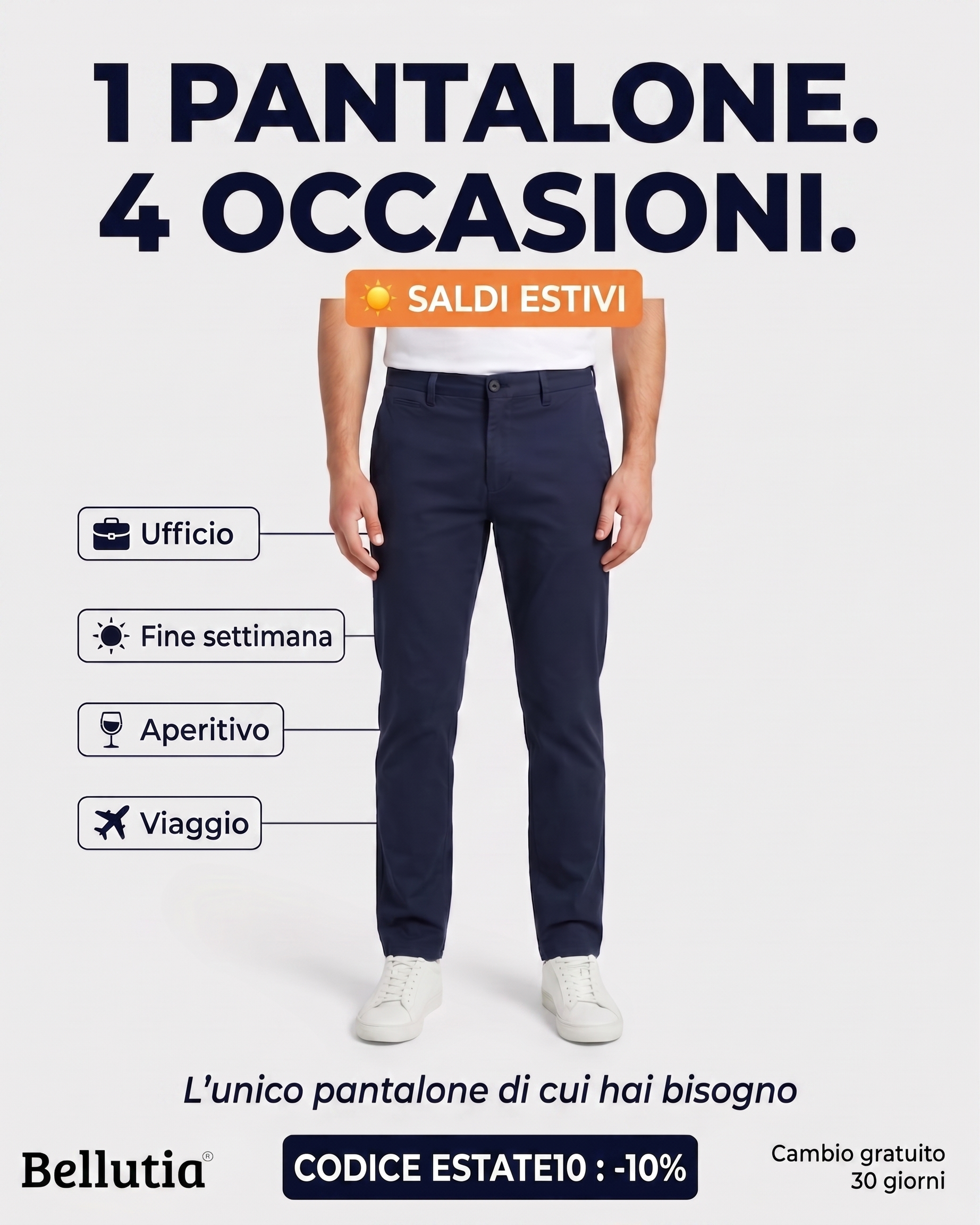 Bellutia Italia Facebook ad