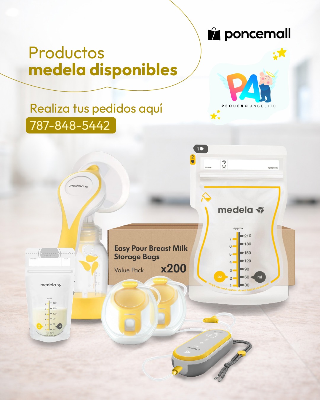 Ponce Mall Facebook ad: ¿Buscas productos medela en Ponce?
