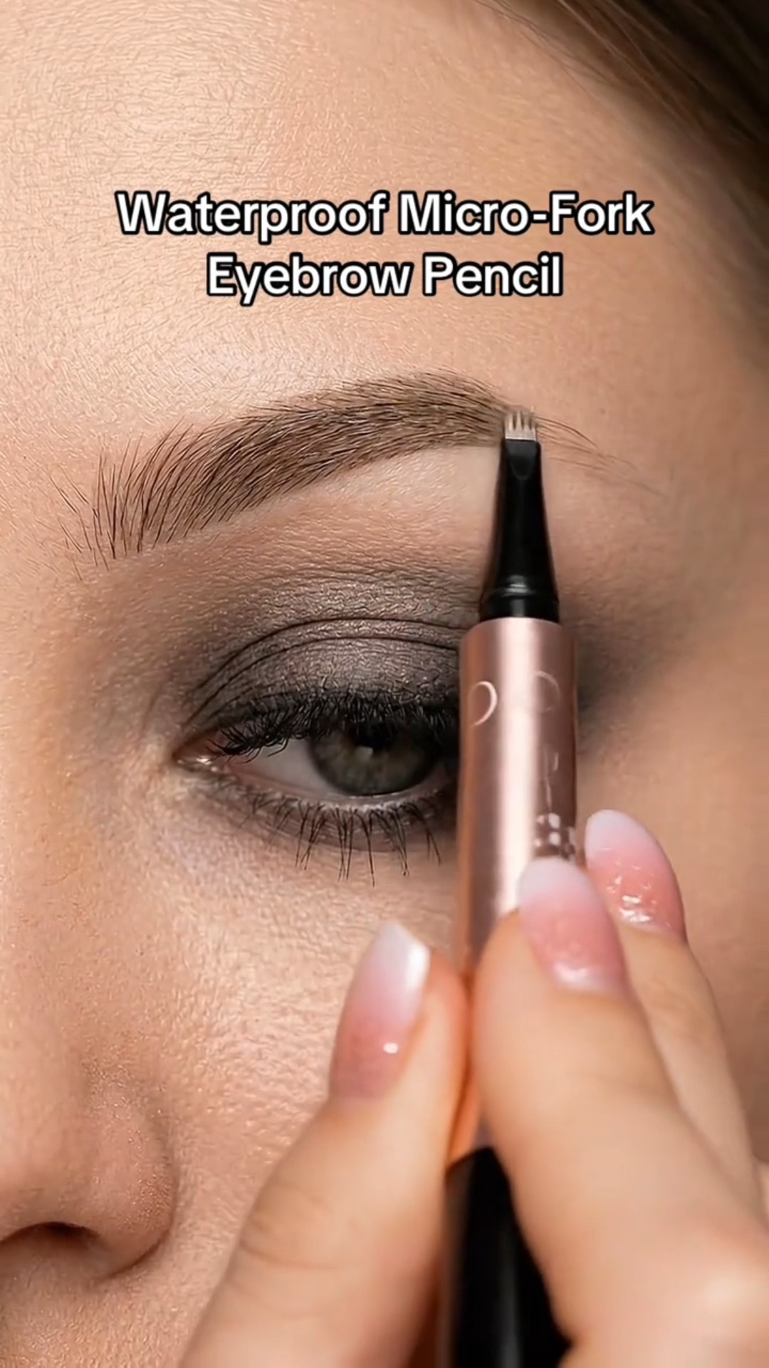 Tren-Dora Facebook ad: Microblading results without the appointment or the price…