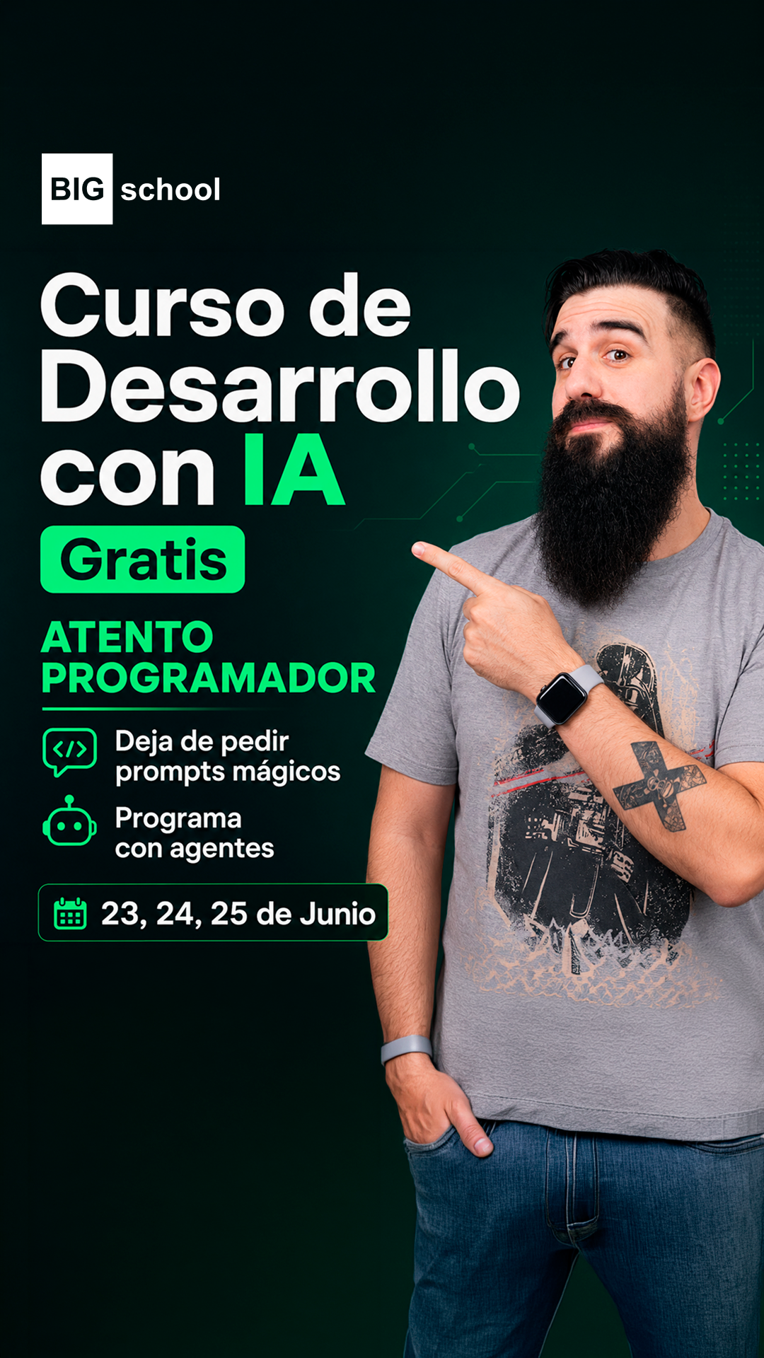 BIGSEO Facebook ad
