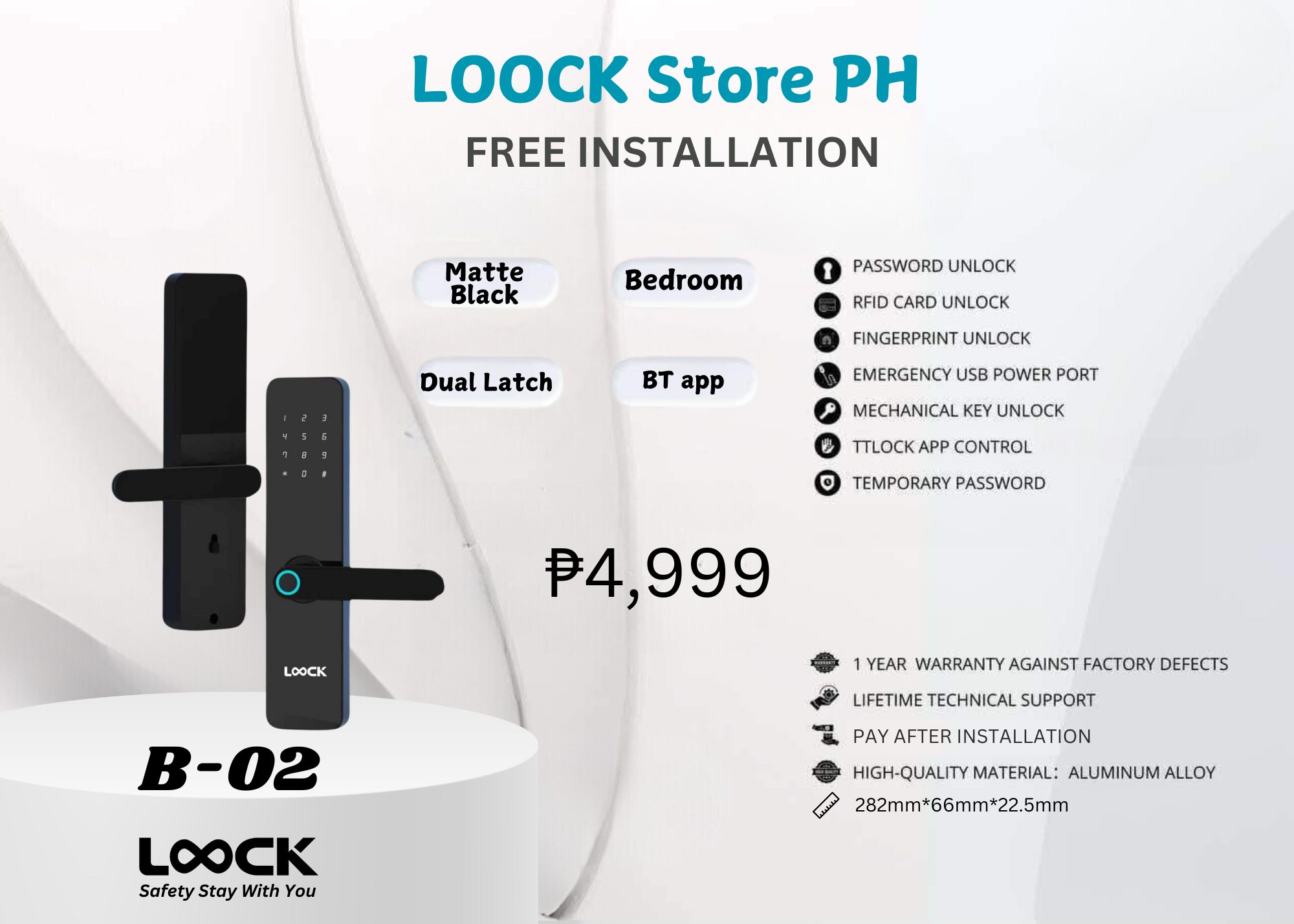 Loock Store PH Facebook ad