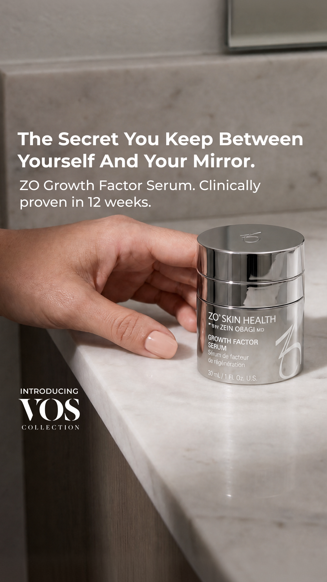 Vos Collection Facebook ad