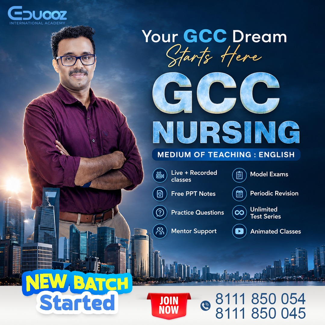 Eduooz - Kerala Nurses Learning Hub Facebook ad