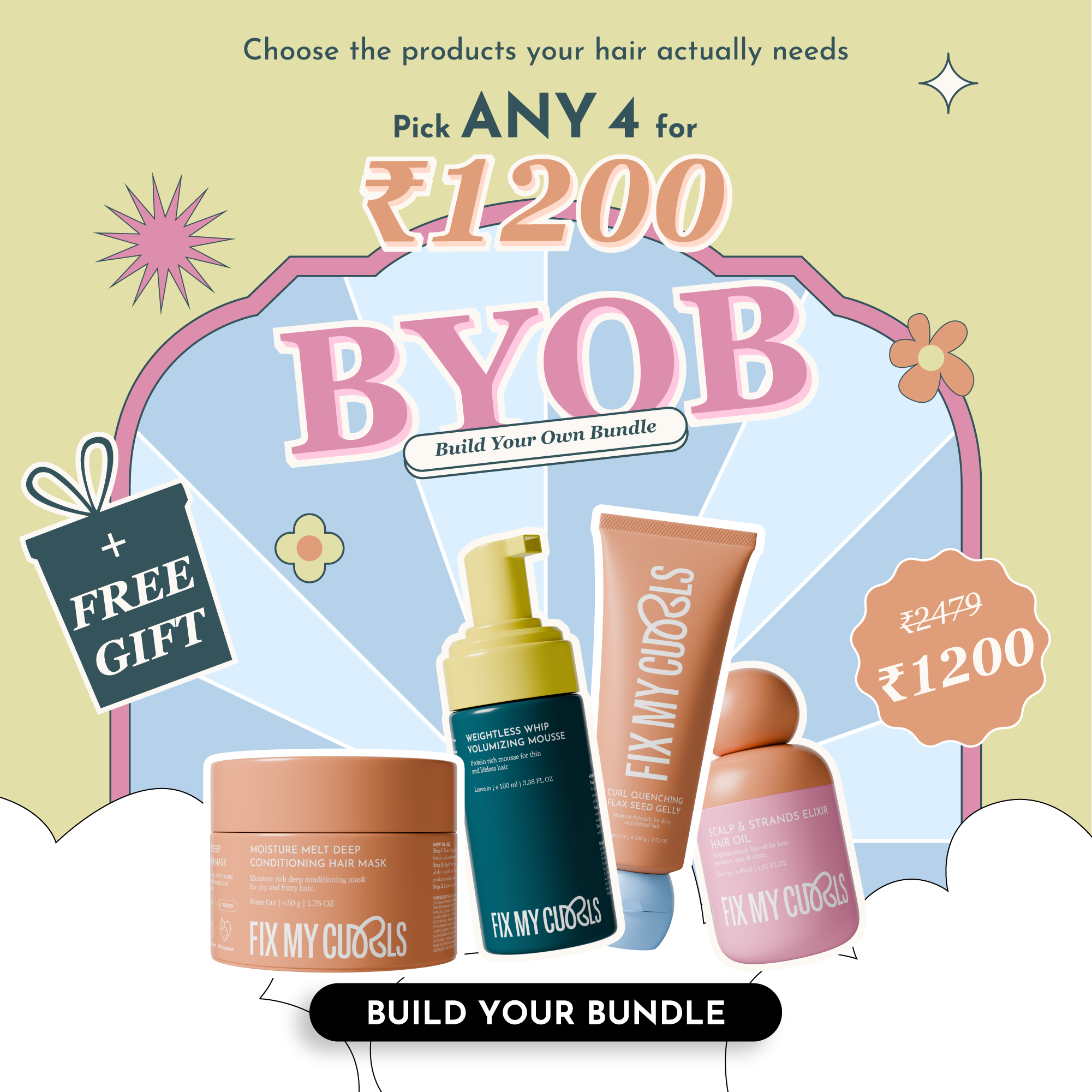 Fix My Curls Facebook ad