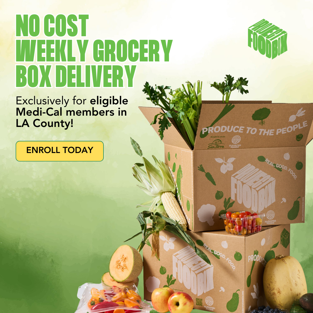 Project FoodBox Facebook ad