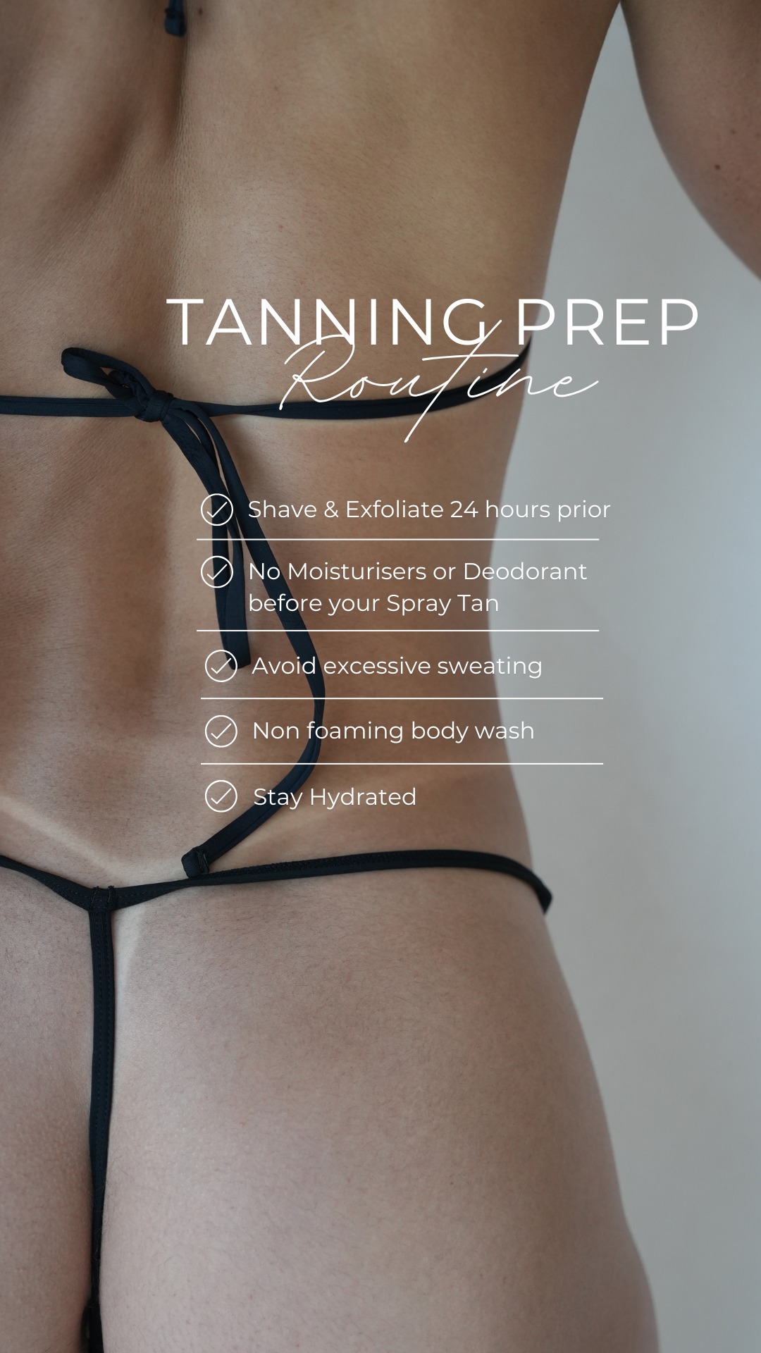 TANNING BARE Facebook ad from Jun 26, 2026