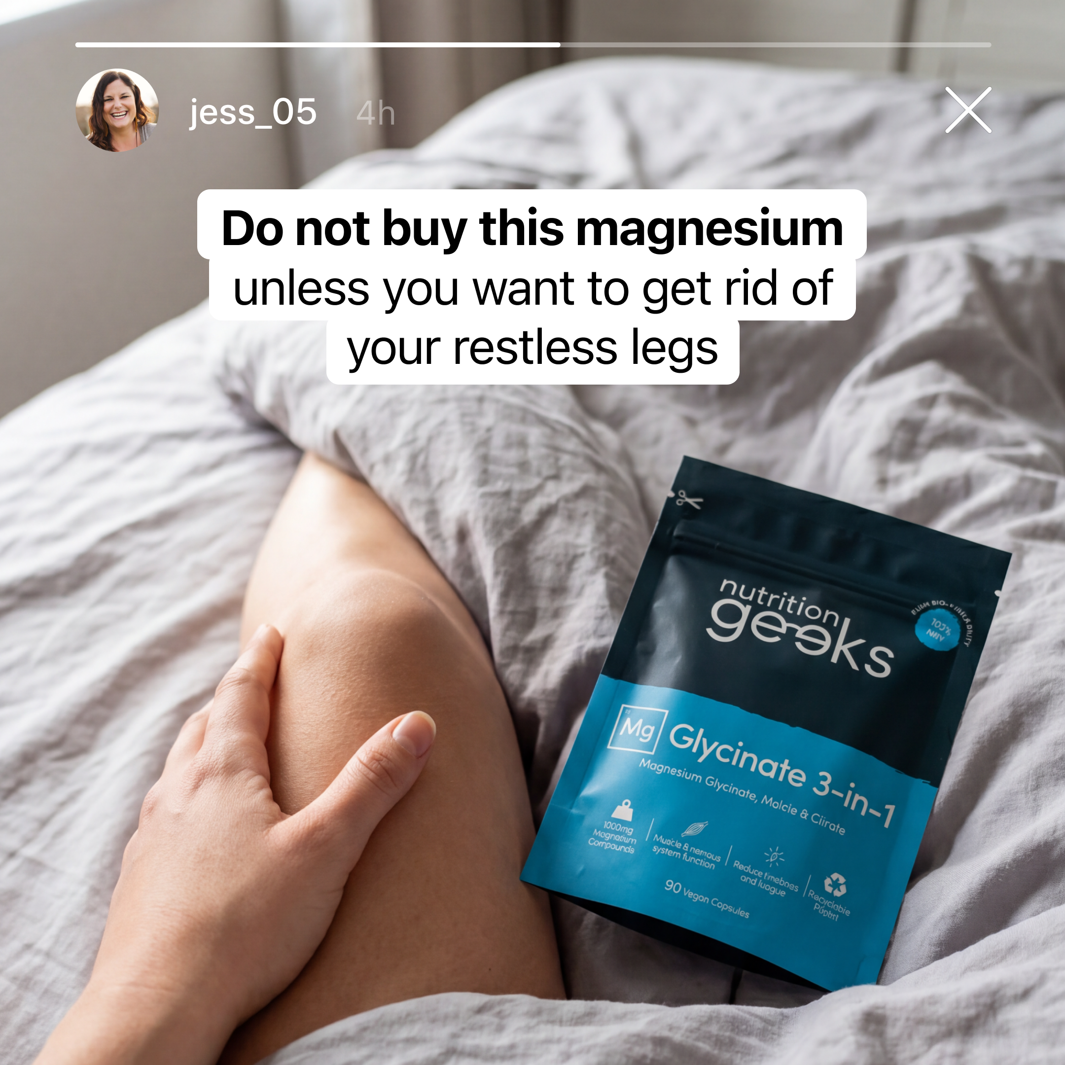 Nutrition Geeks Facebook ad