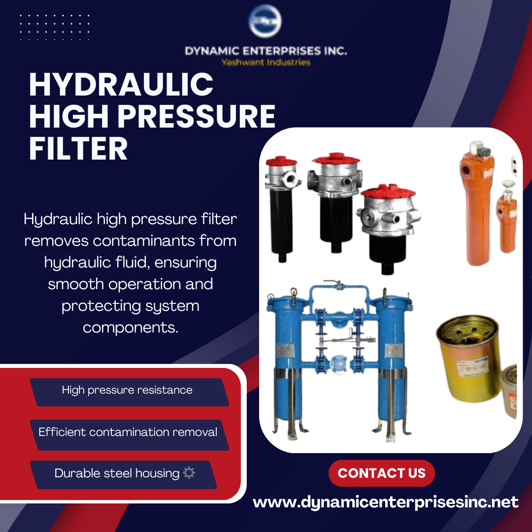 Dynamic Enterprises Facebook ad: Keep your hydraulic and pneumatic systems running at…