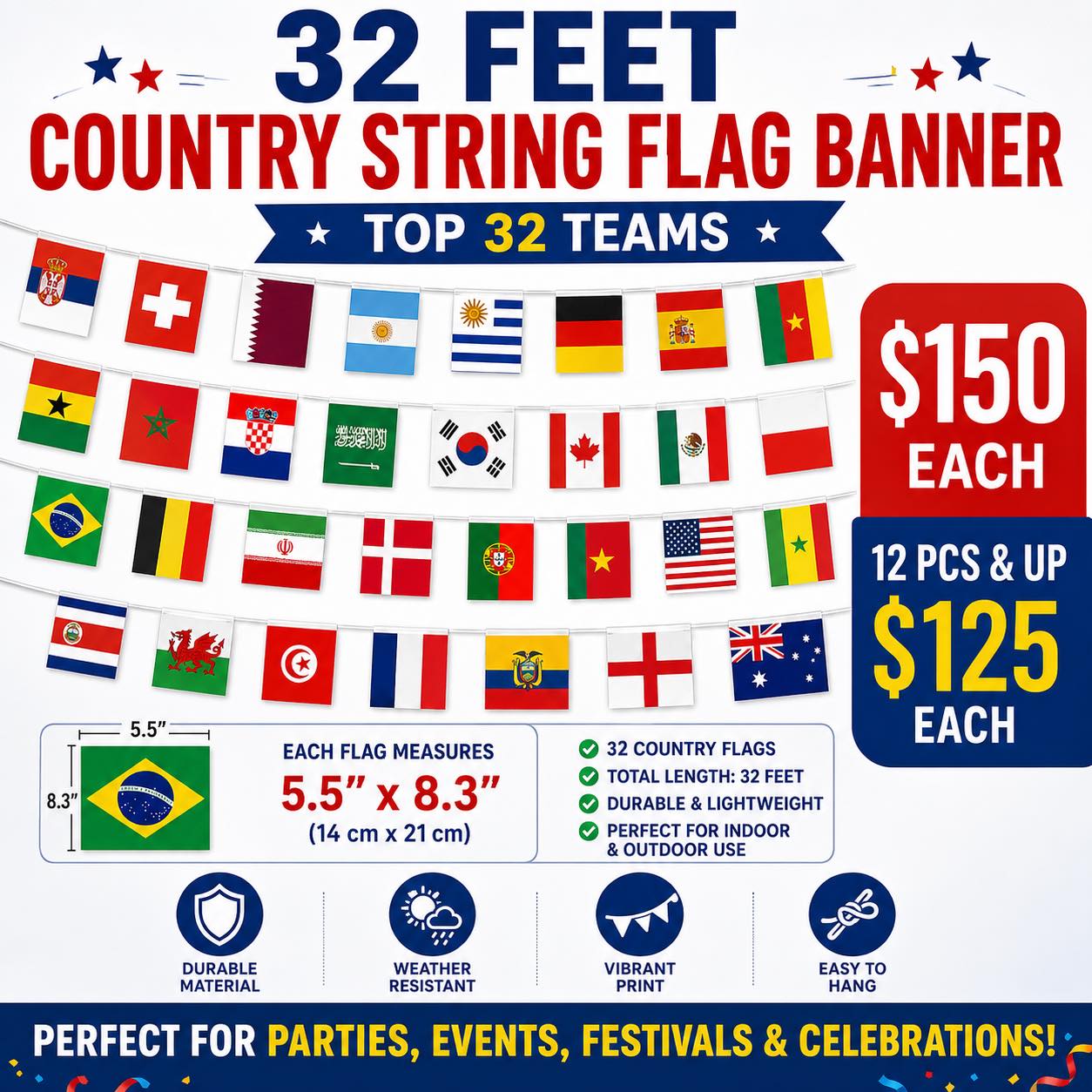 Focus Home Store Facebook ad: New Arrivals of Football Jerseys, Footballs, String Flag…