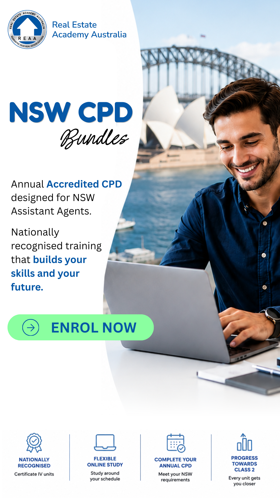Real Estate Academy Australia - RTO 32426 Facebook ad