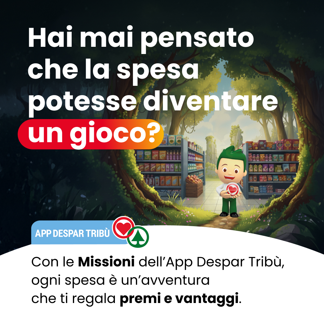 Despar Nord Facebook ad: Hai mai pensato che la spesa potesse diventare…