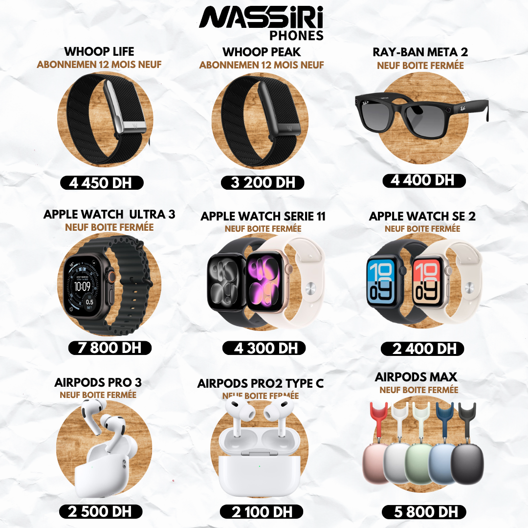 Nassiri phone maroc Facebook ad: BIENVENUE CHEZ NASSIRI PHONES