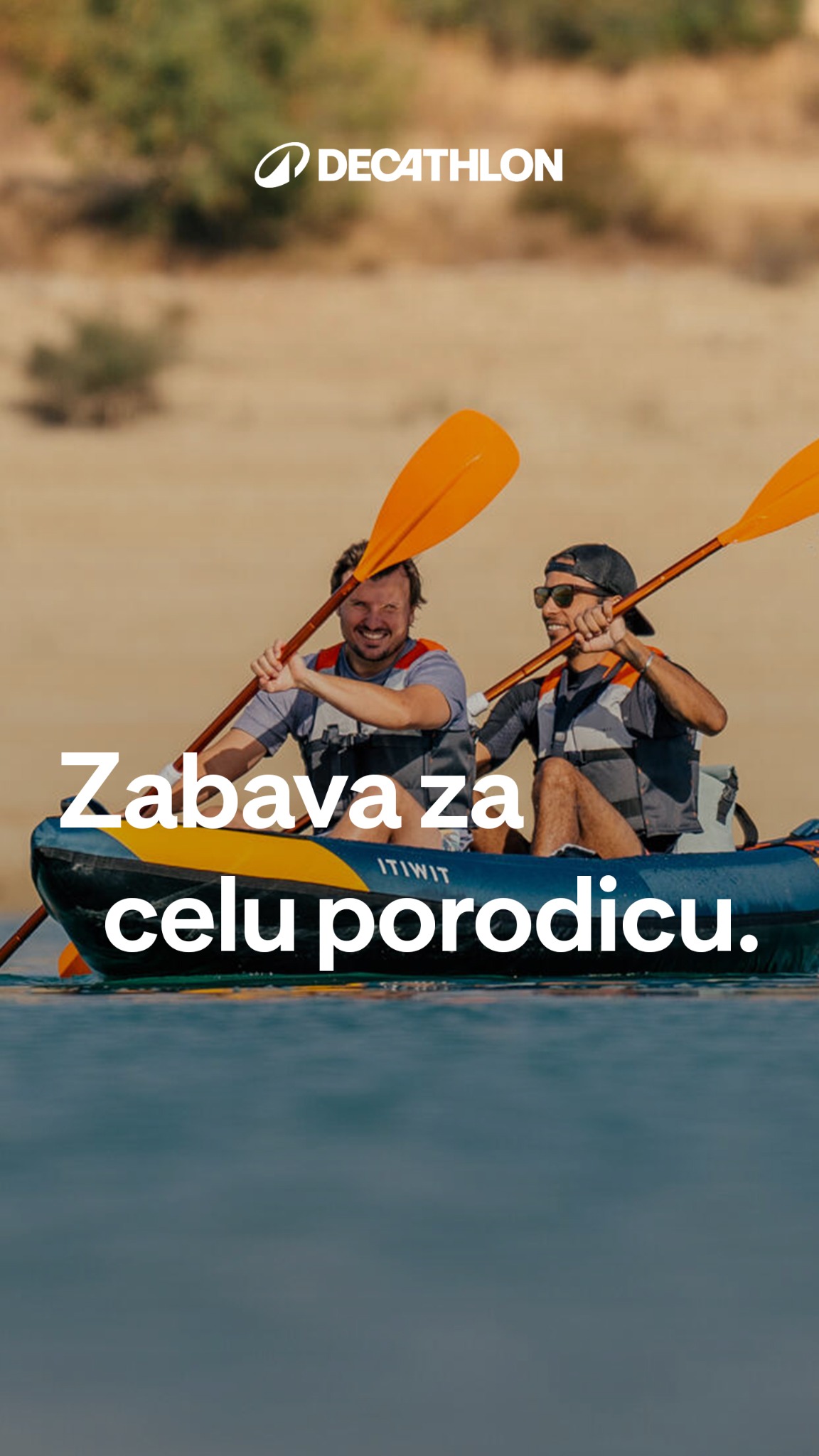 Decathlon Srbija Facebook ad