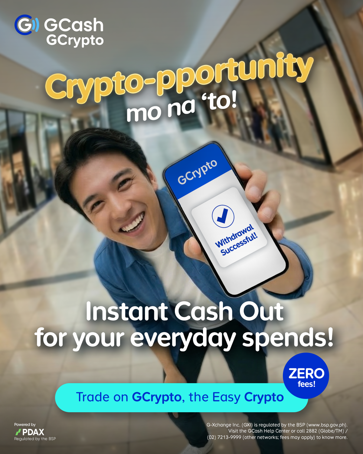 GCash Facebook ad