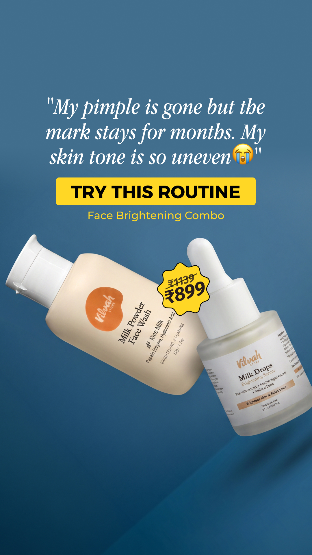 Vilvah store Facebook ad