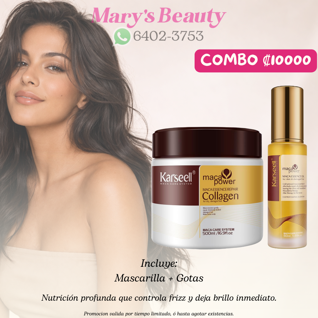 Mary's Beauty Facebook ad