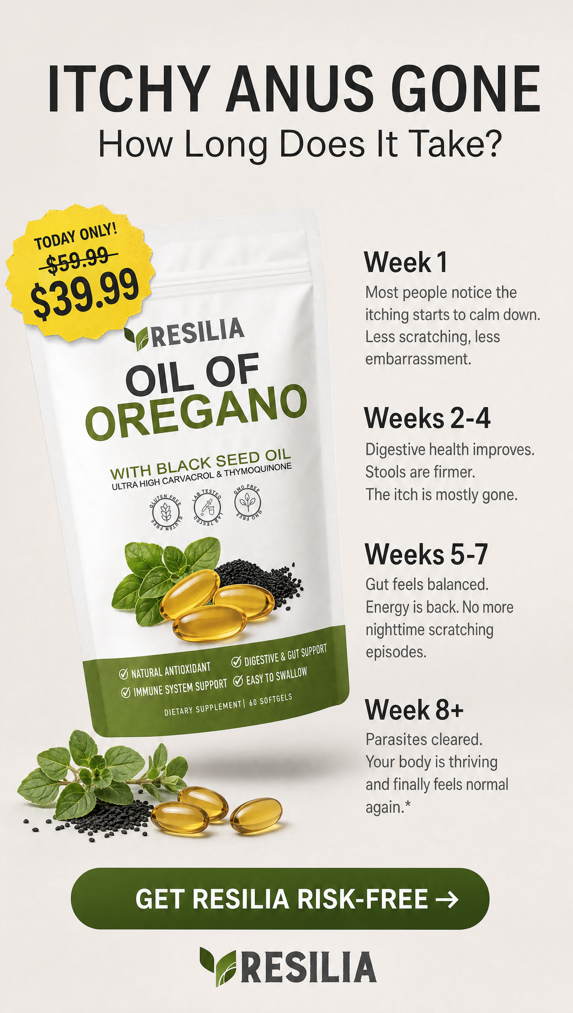 Resilia Facebook ad