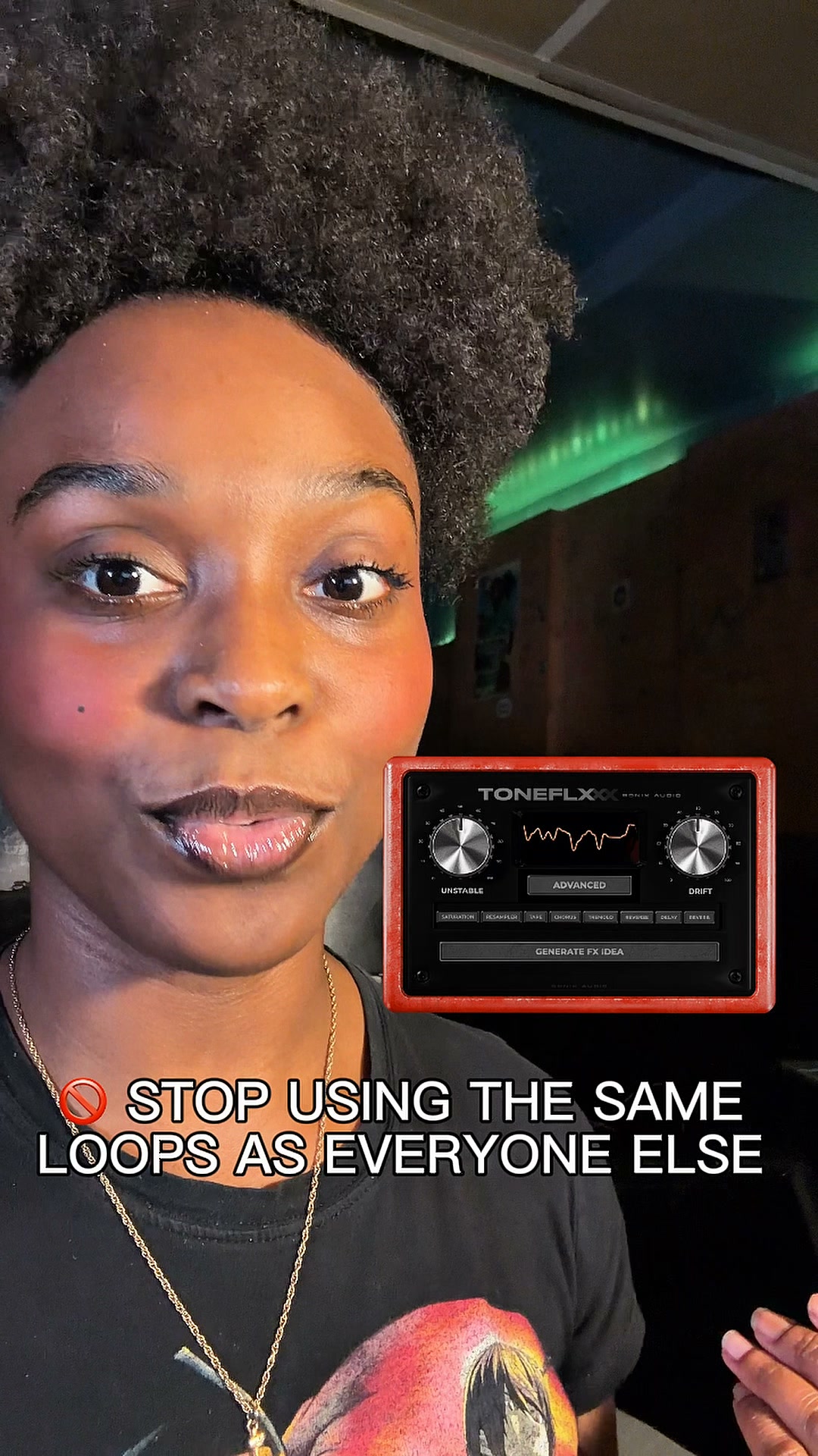 Sonix Audio Facebook ad: Make your VSTs sound ANALOG