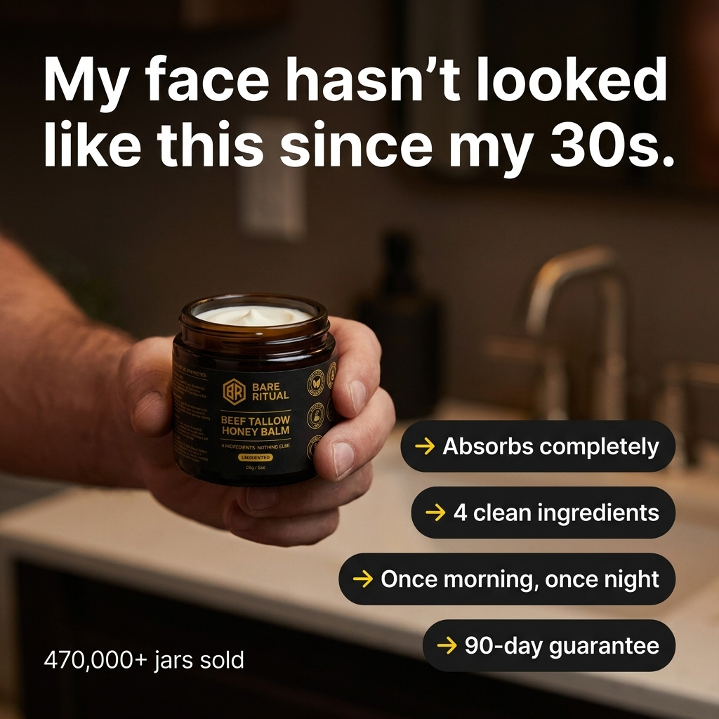 Bare Ritual Facebook ad
