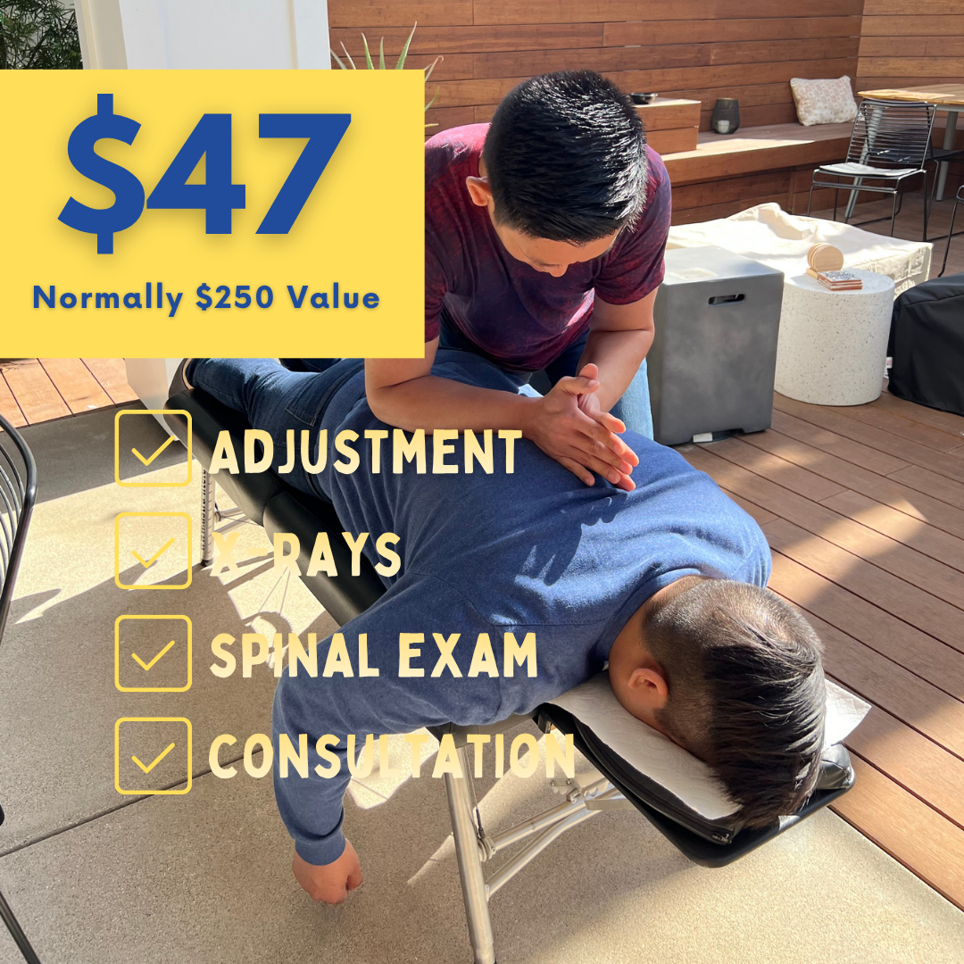 Tao Chiropractic Facebook ad