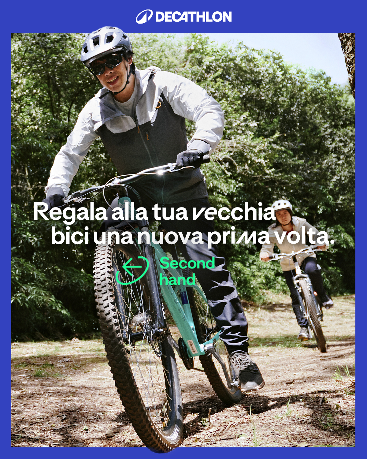 Decathlon Italia Facebook ad from Mar 27, 2026