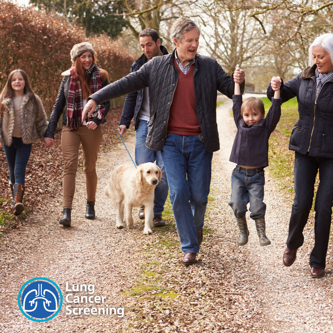 Roy Castle Lung Cancer Foundation Facebook ad