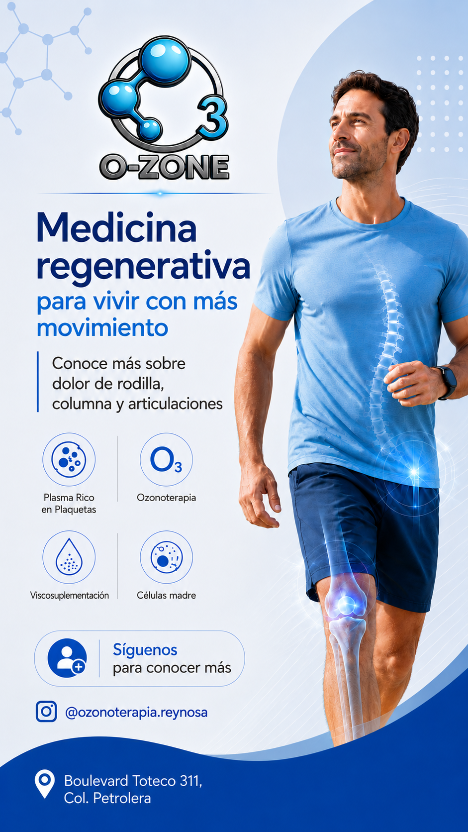 Ozonoterapia Reynosa Facebook ad from Aug 16, 2026