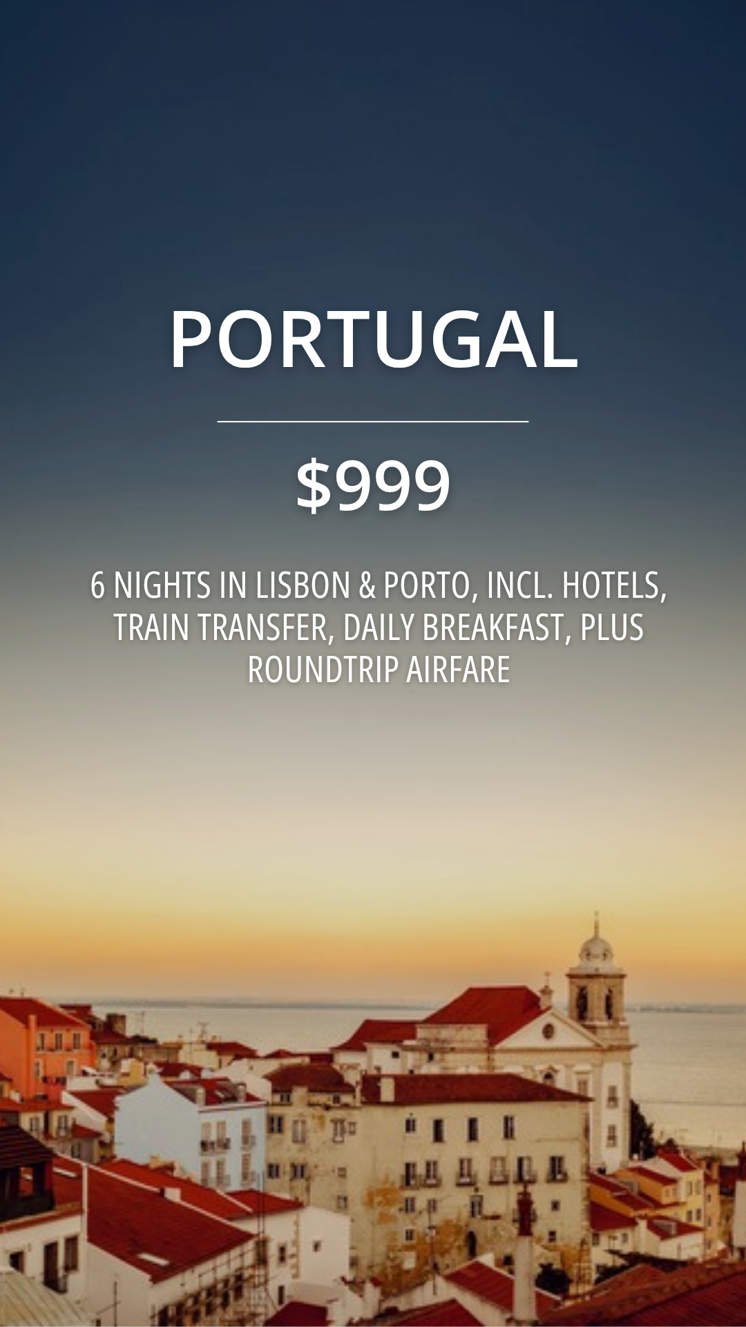 Travelzoo Facebook ad