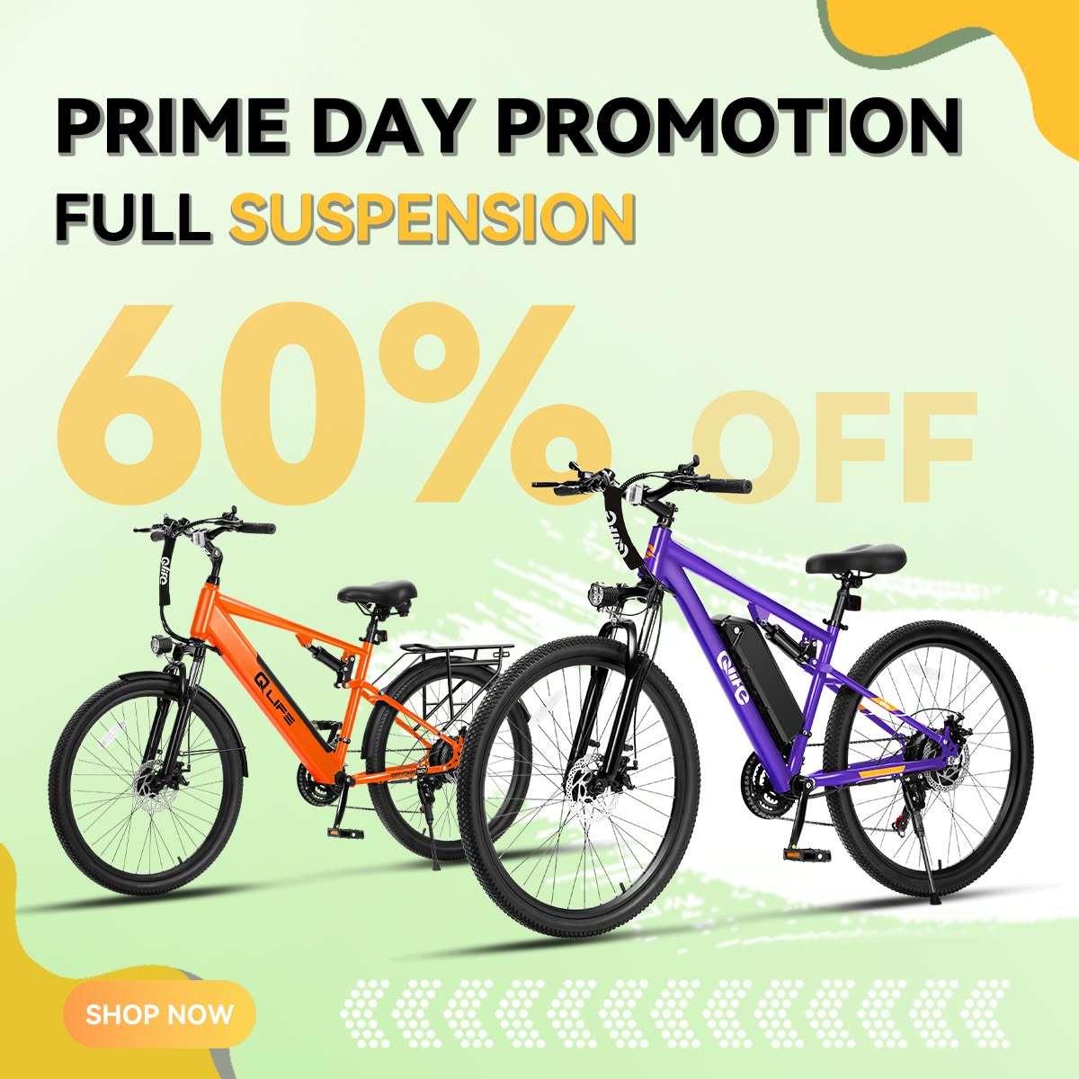 Qlife ebike Facebook ad