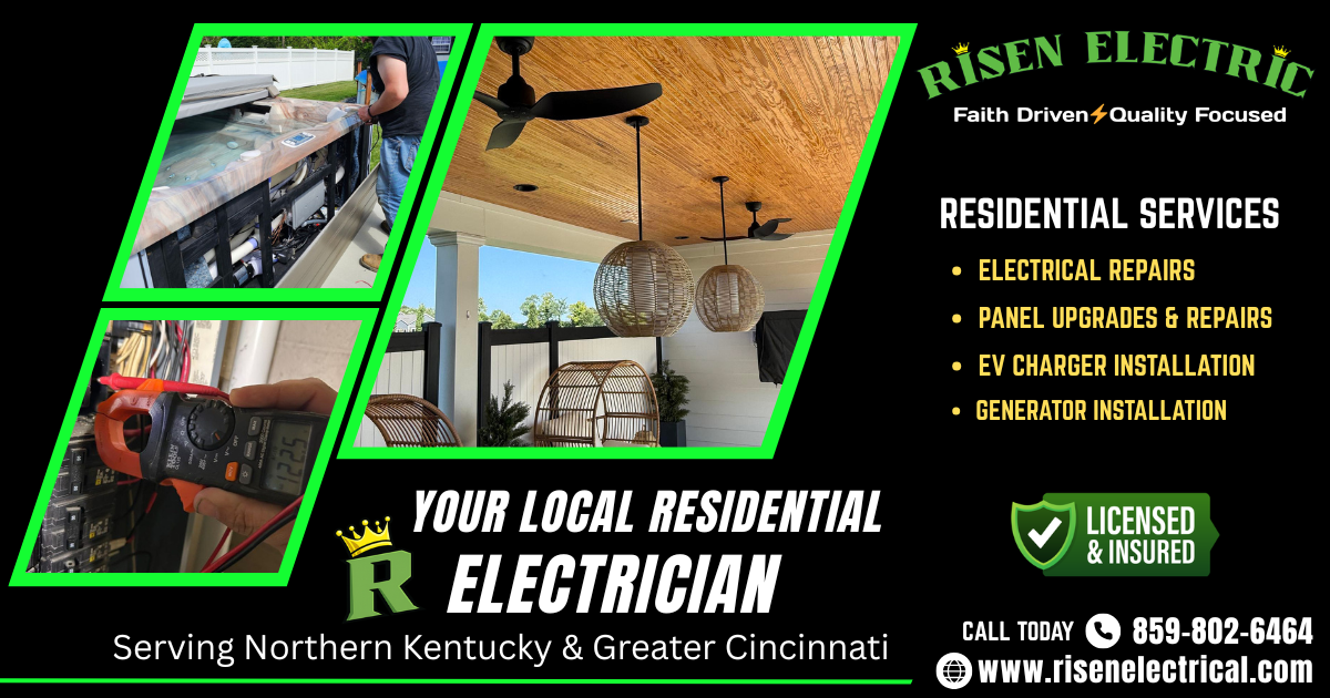 Risen Electric Facebook ad
