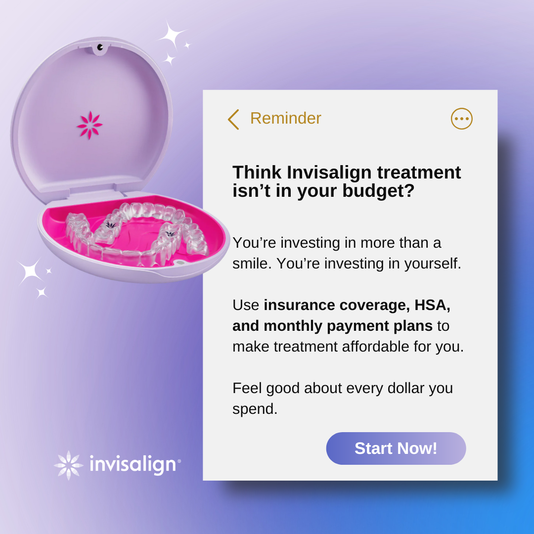 Invisalign Facebook ad