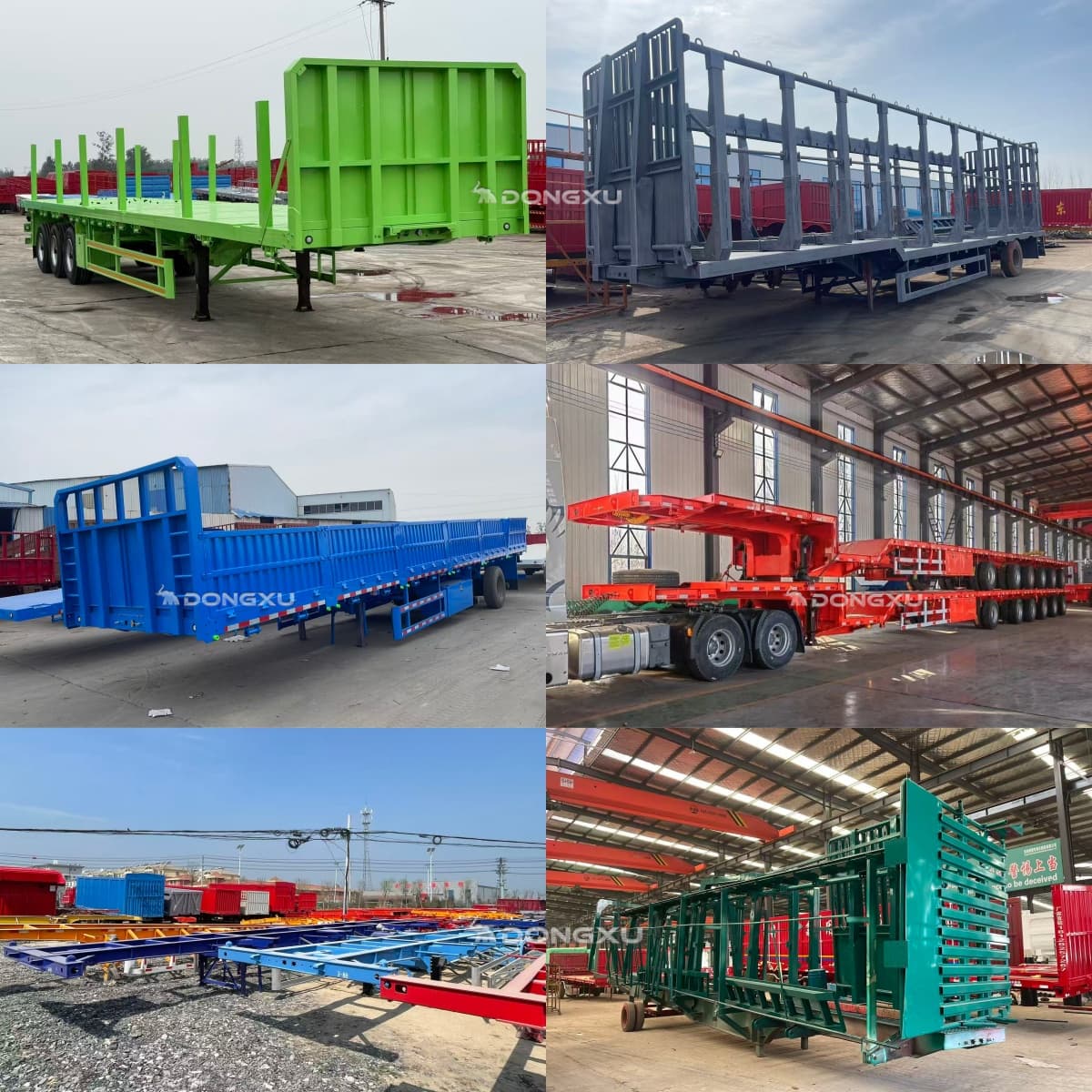 China DongXu Semi Trailer Factory Facebook ad: Dongxu Group, Your Trusted Global Partner for High-Quality…