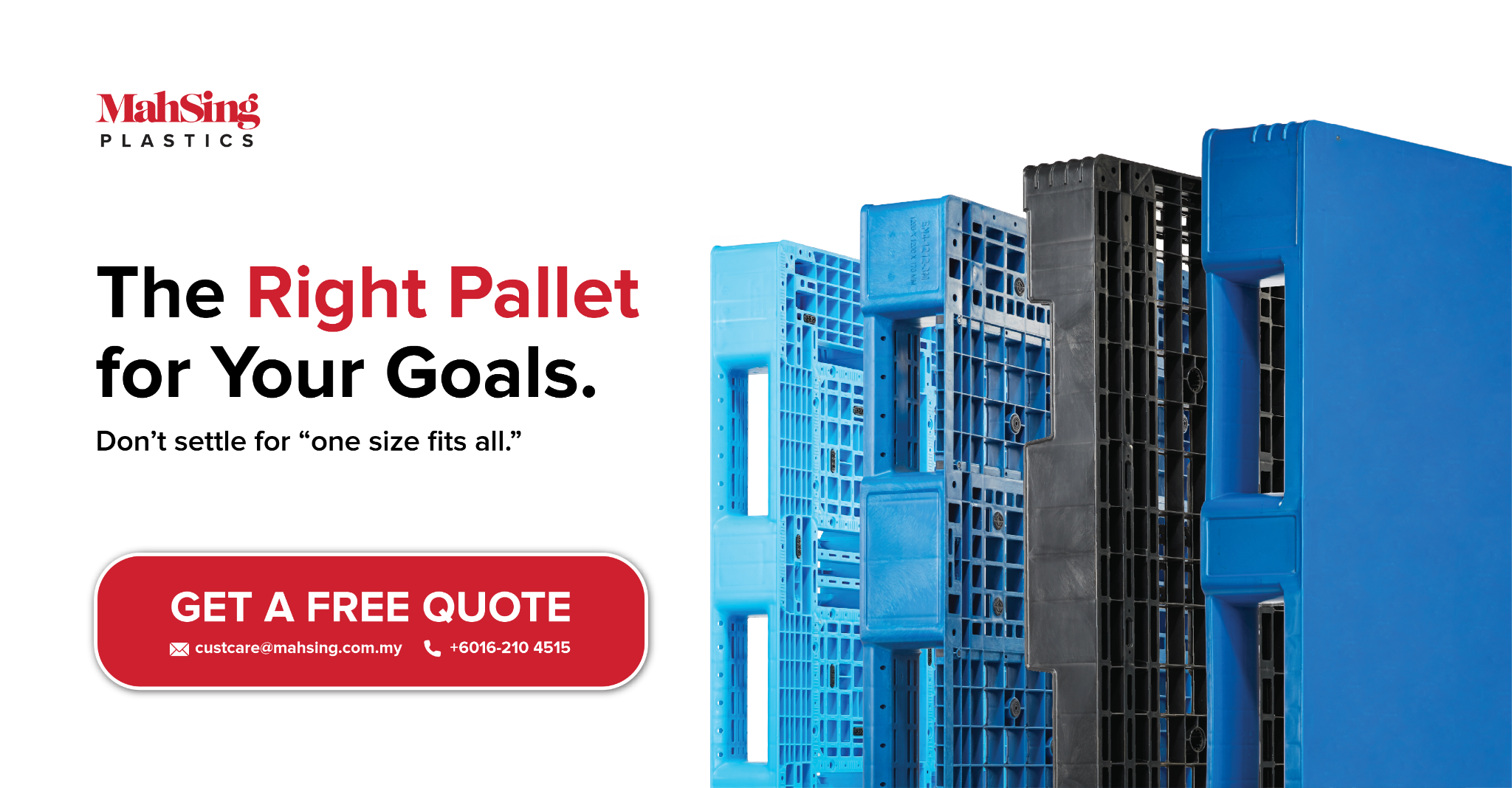 Mah Sing Plastics Facebook ad: Wholesale Rates. Factory Direct.