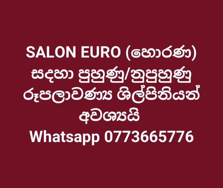 SALON EURO VIP Lounge Facebook ad from Jun 6, 2026