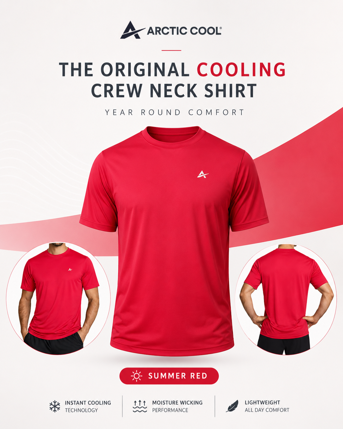 Arctic Cool Facebook ad