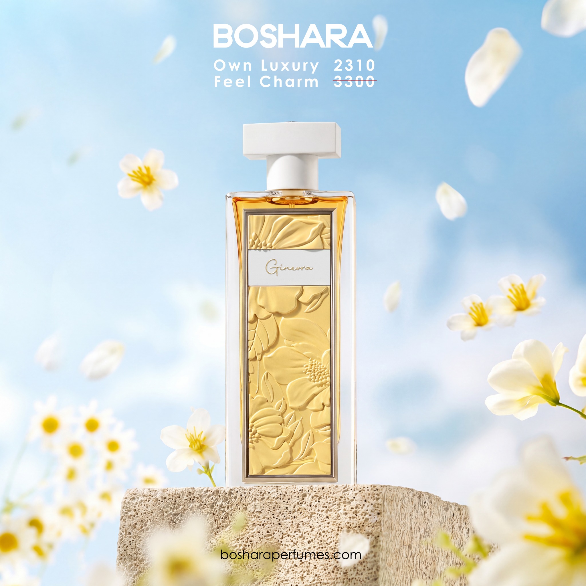 Boshara Perfumes Facebook ad
