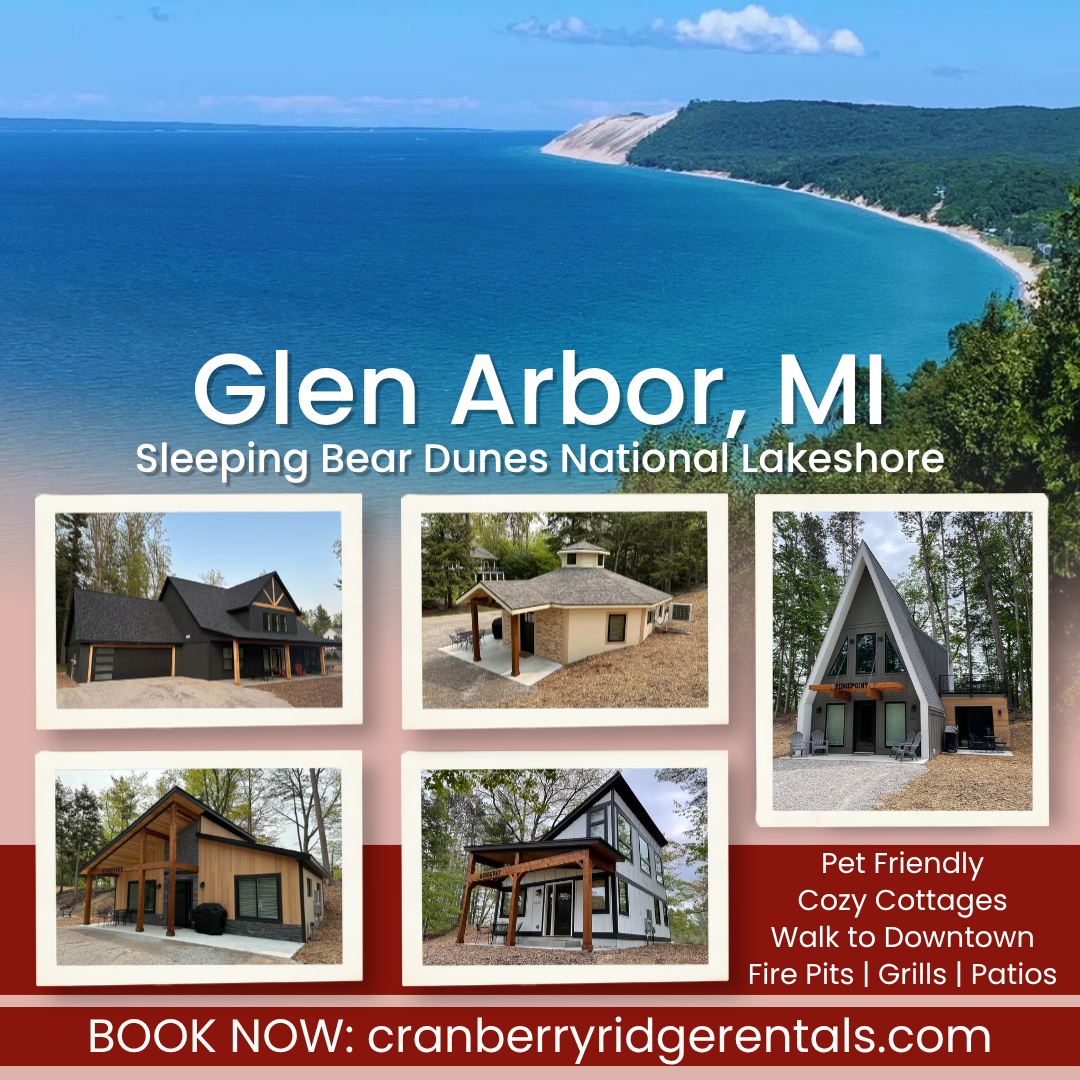 Cranberry Ridge Rentals Facebook ad from May 1, 2026