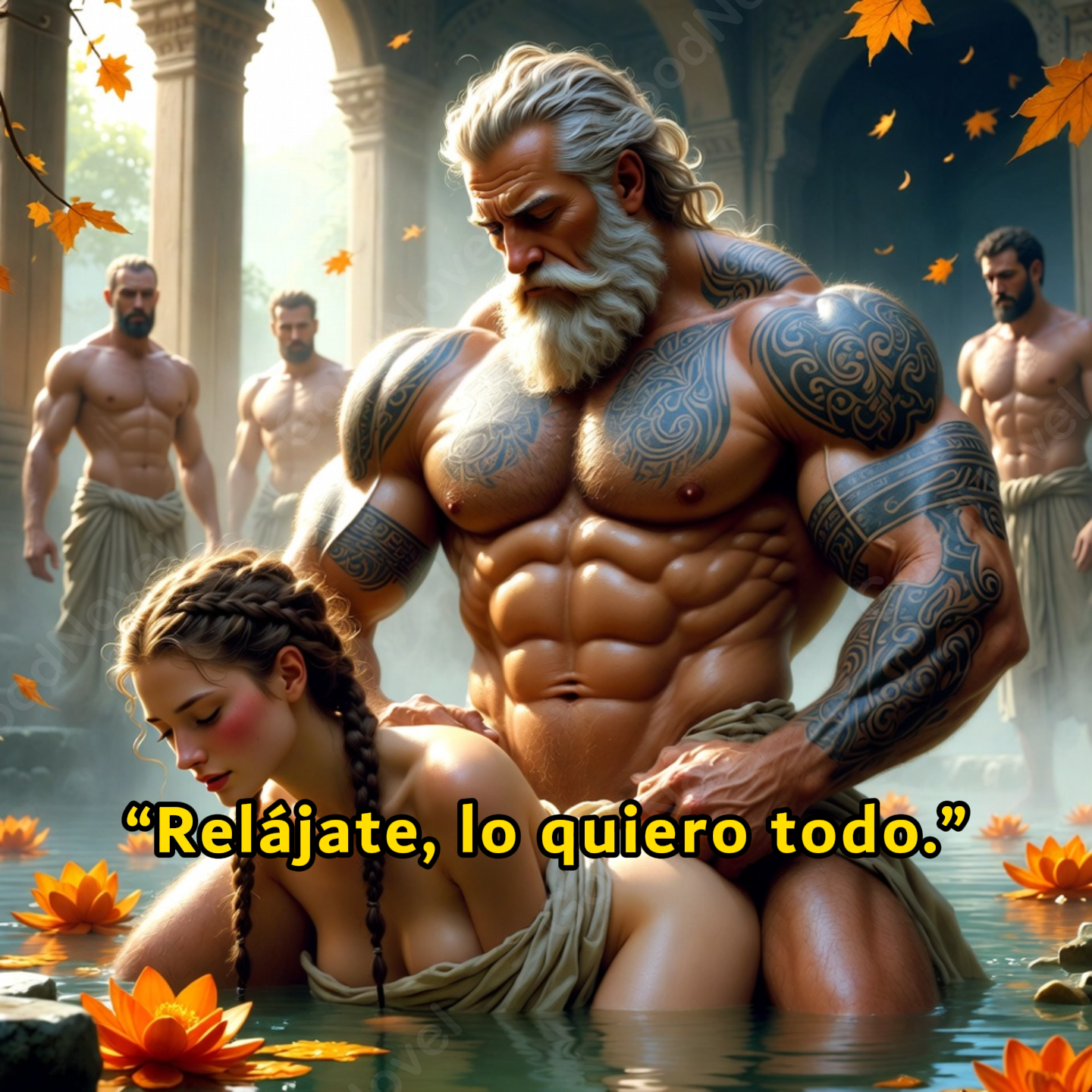 Novela atractiva Facebook ad